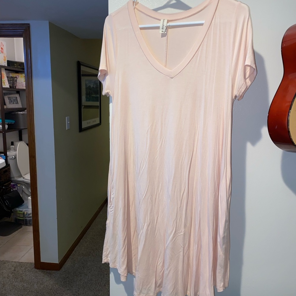 Mittoshop Flowy t shirt dress